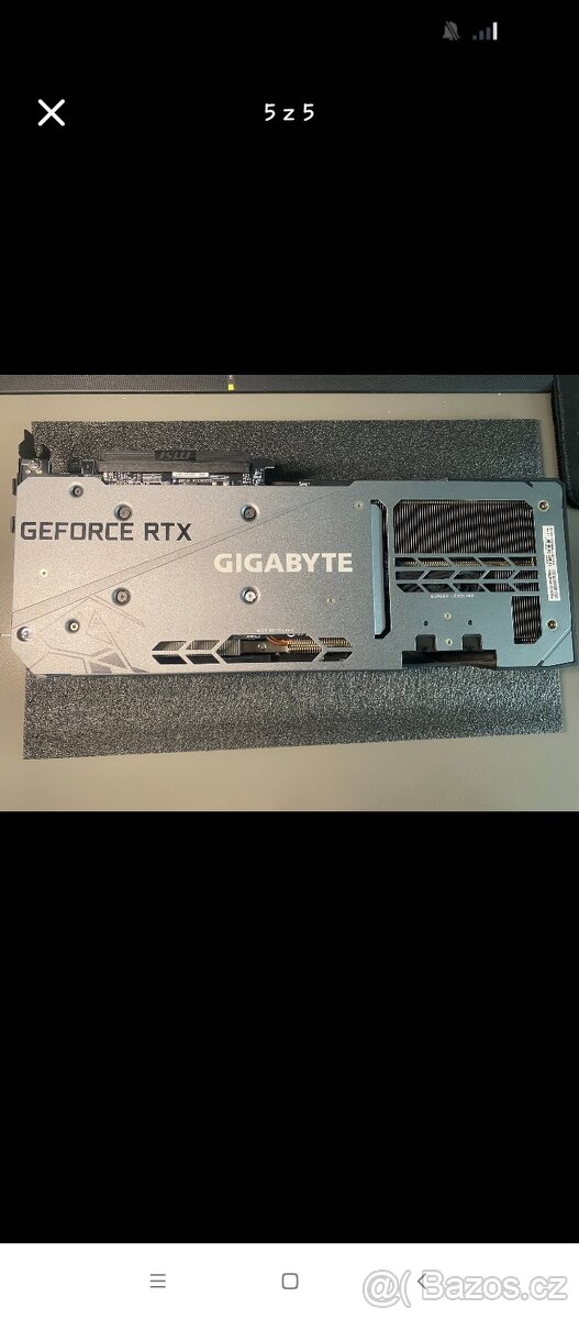 Gigabyte GeForce RTX 3070 Ti 8 GB Gaming OC - TOP stav - - 5