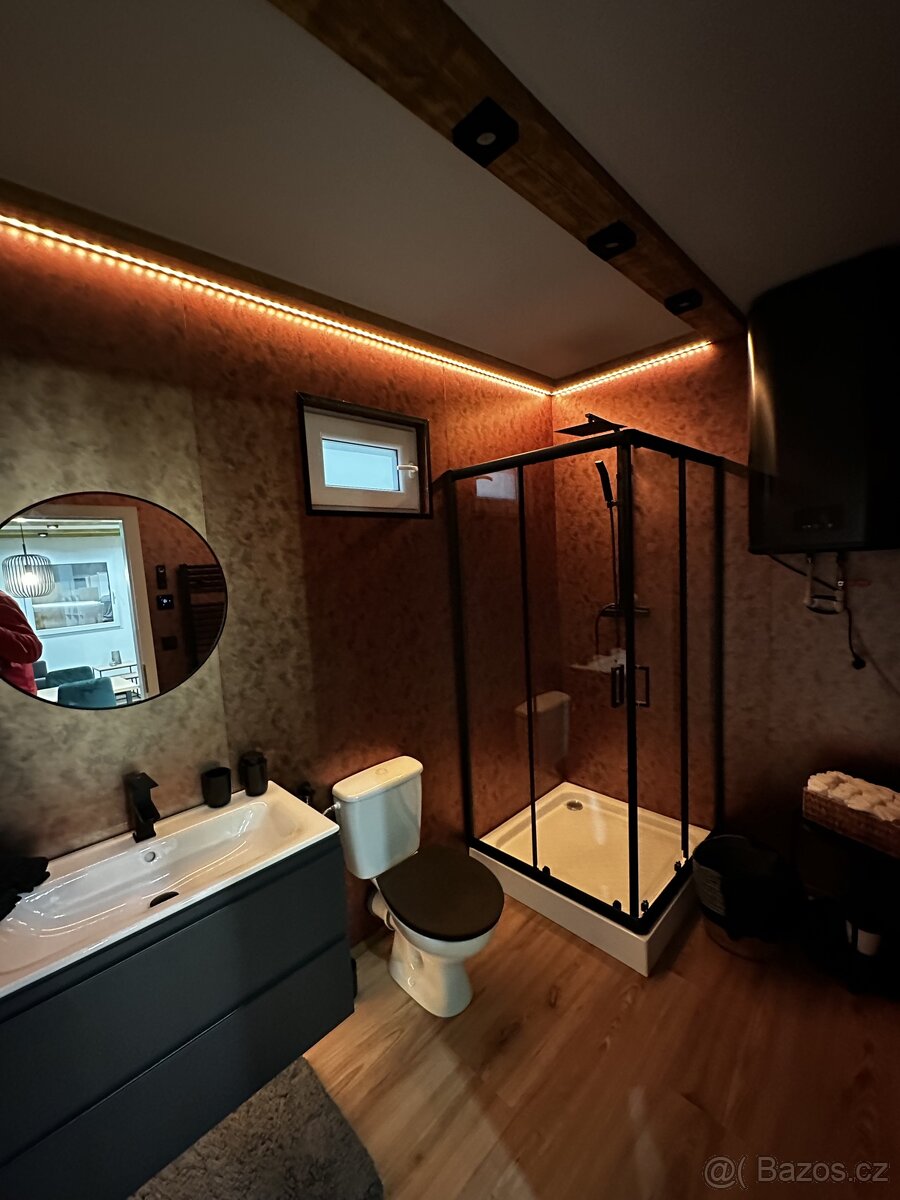 Chata 8x3 s terasou - 5