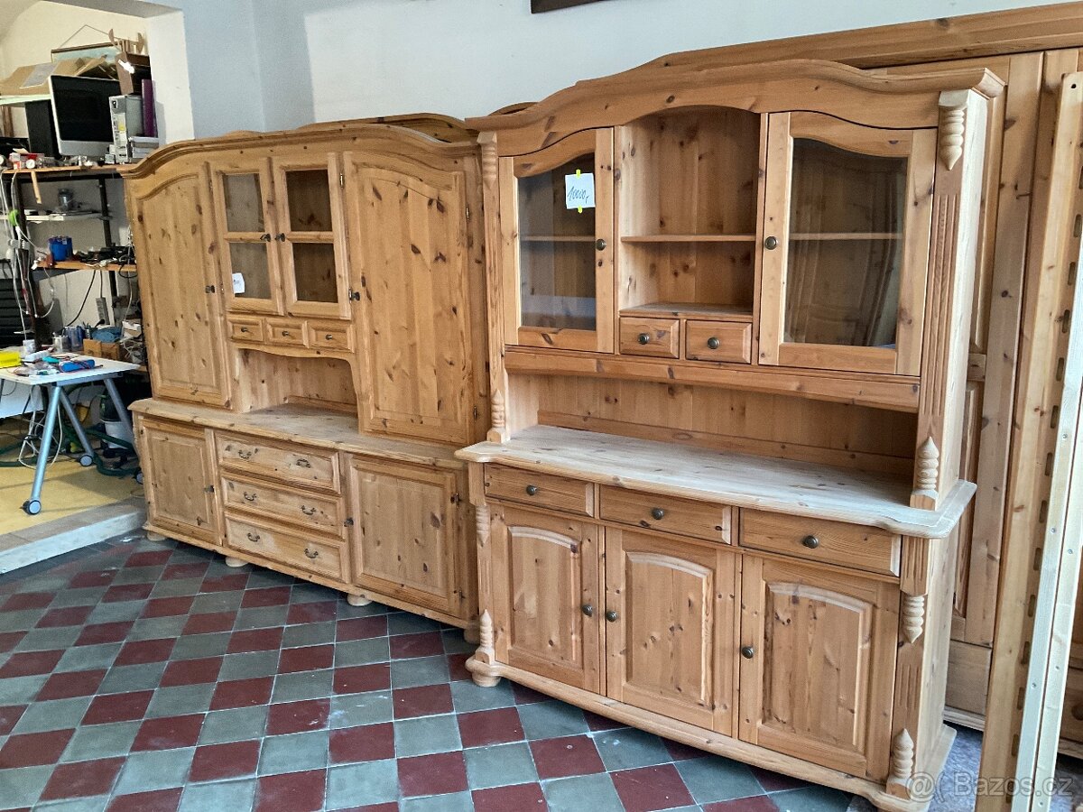 Vitrína borovice - 5