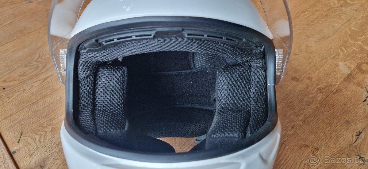 Přilba OMP bílá, velikost M, 57-58 cm - 5