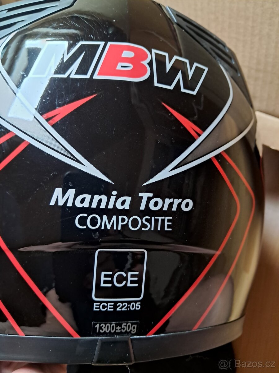 Prodám motocyklovou helmu - 5