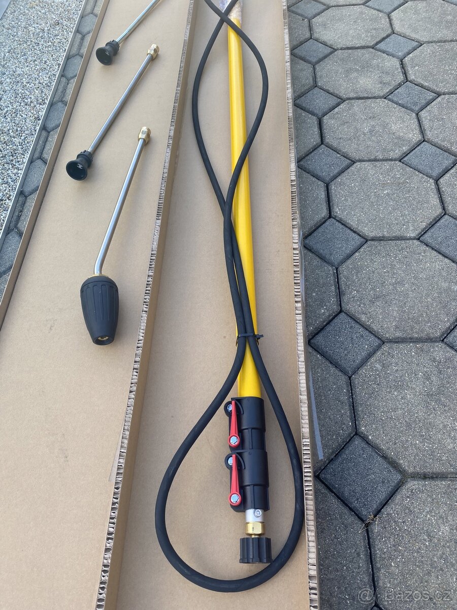 Akce / prodám telekopický vysokotlaký nástavec - 5