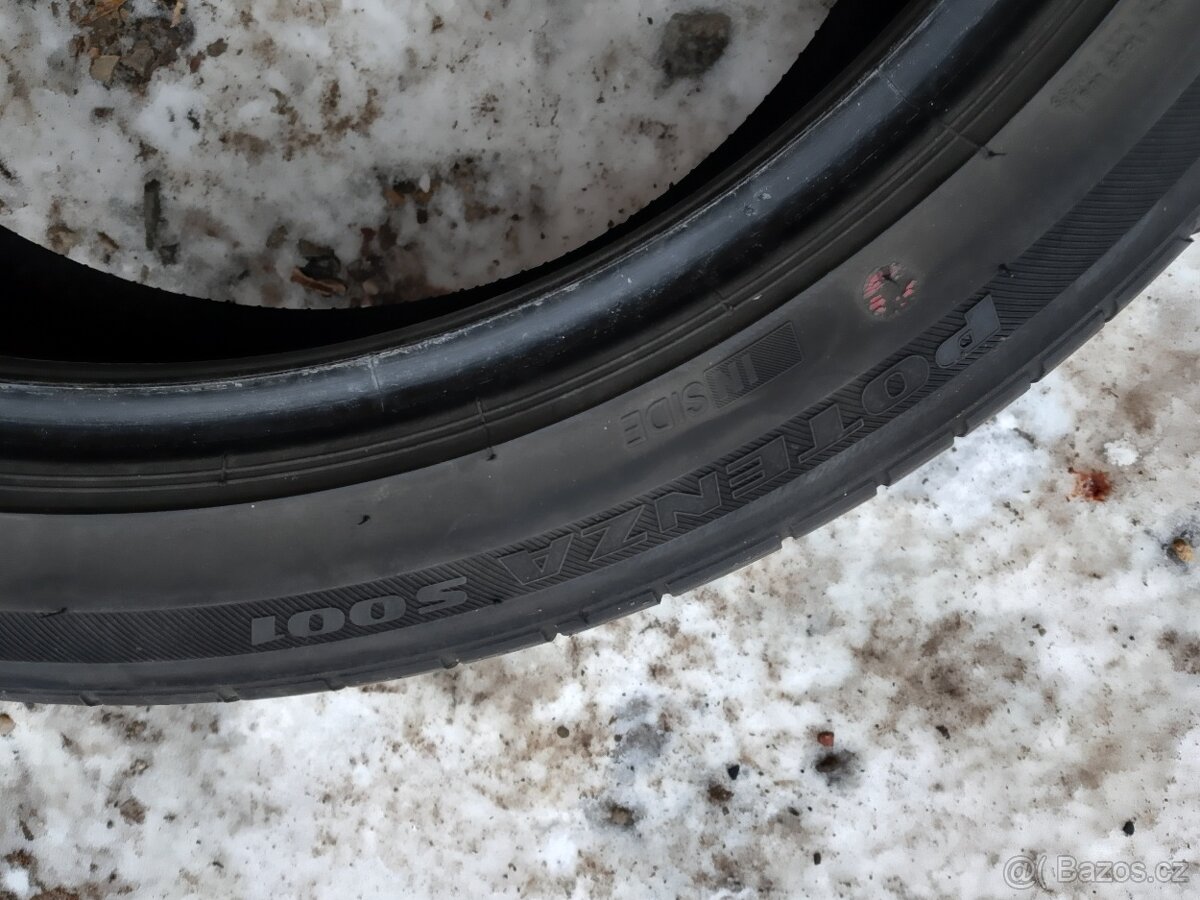 235/40/19 96w Bridgestone - letní pneu 4ks - 5