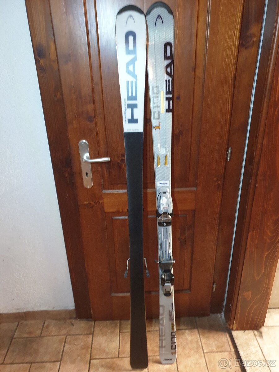 Prodám lyže HEAD i.C170 CYBER INTELLIGENCE - 5
