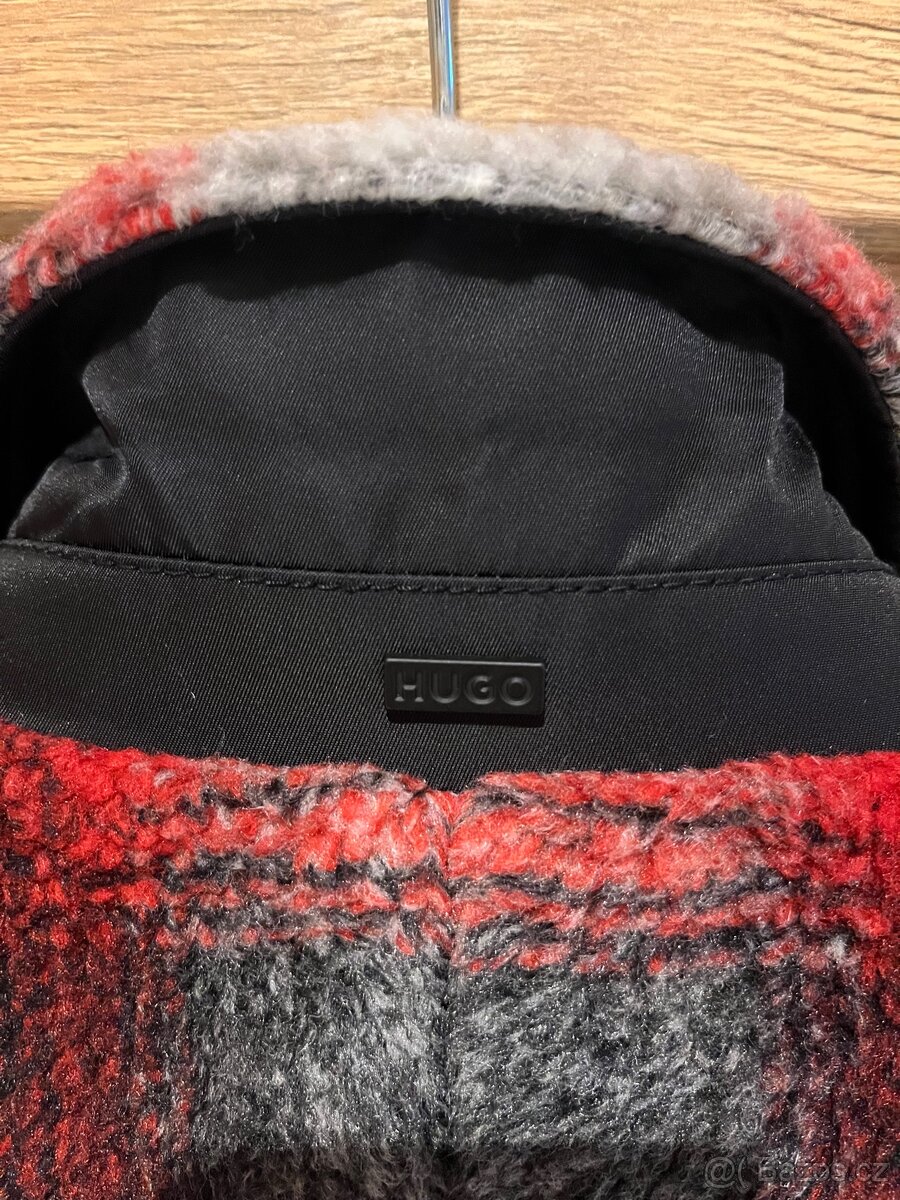 Pánský kabát HUGO BOSS - 5