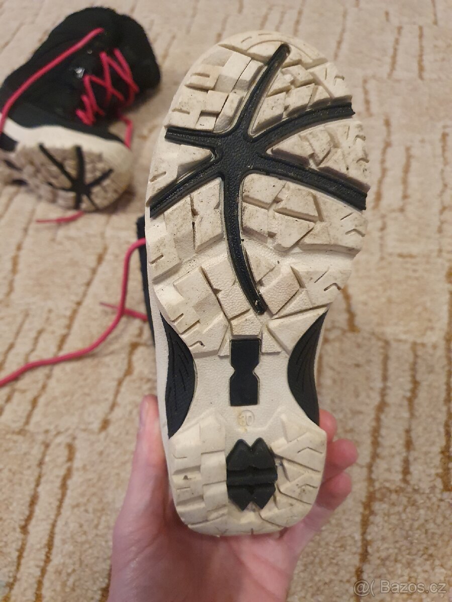 Dívčí zimní boty - sněhule zn. LOAP - 5