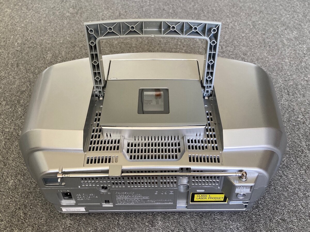 Radiomagnetofon CD PANASONIC RX-D50 - 5