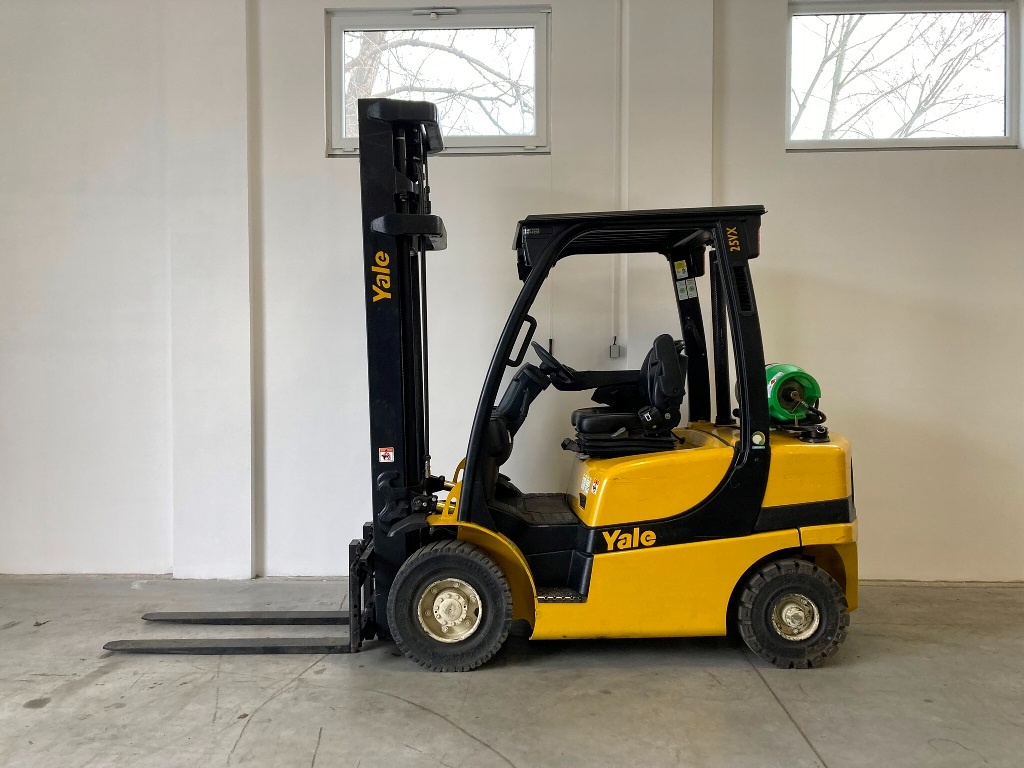 YALE GLP 25 VX vysokozdvižný vozík (01294) - 5