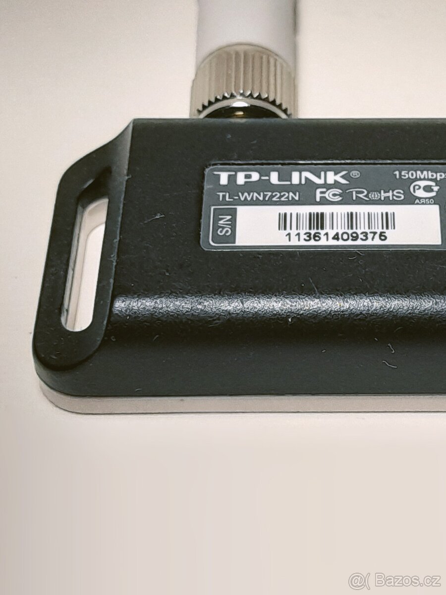 TP-Link TL-WN722N, USB Wi-Fi adaptér - 5