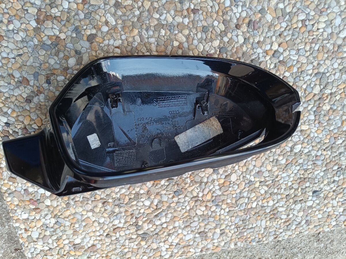 Kryty zrcátek Audi A6 4G - 5