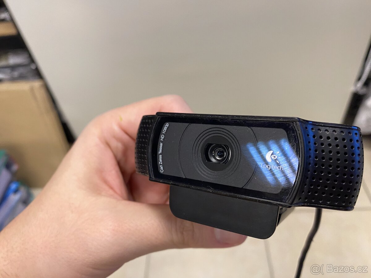 Webkamera Logitech C920 HD | Carl Zeiss optika - 5