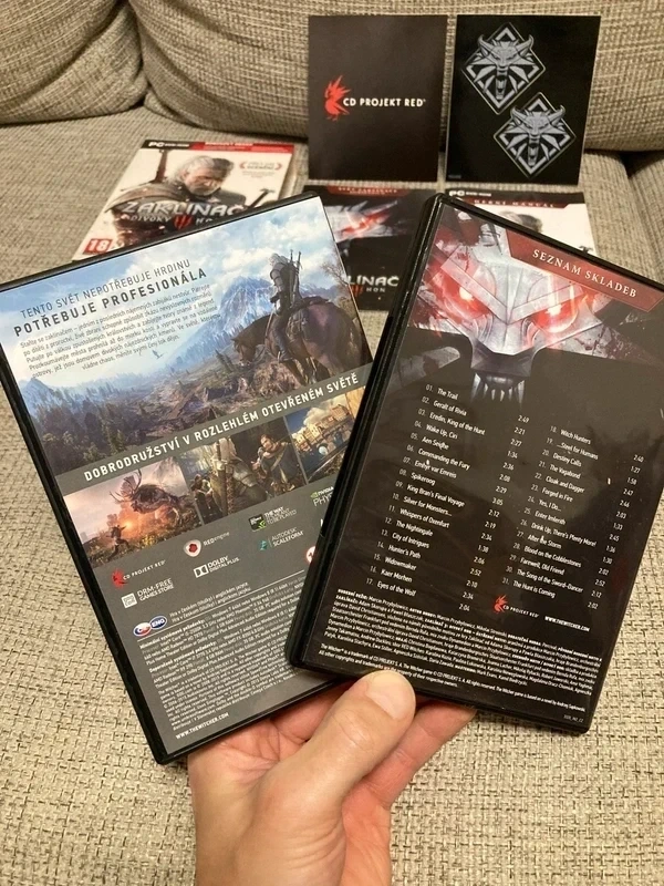 Zaklínač 3 soundtrack - 5