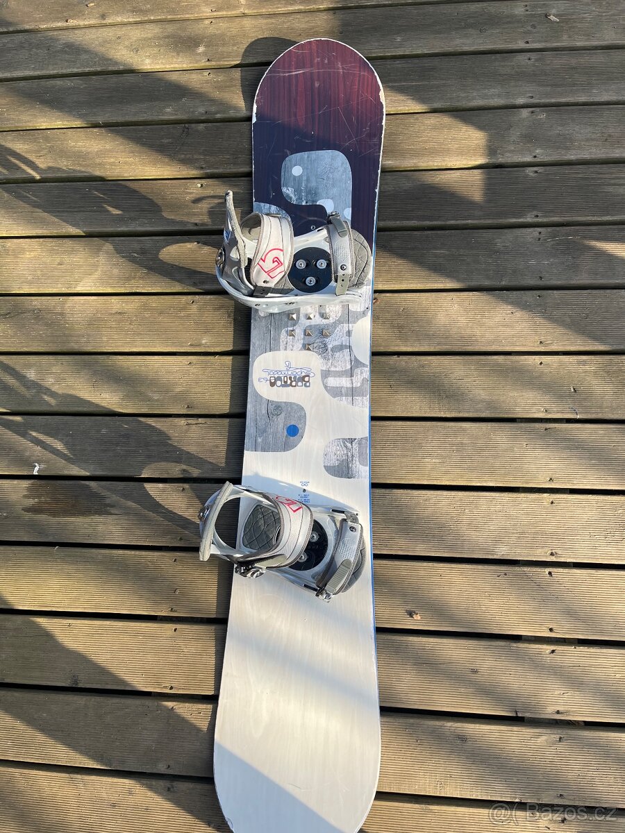 Snowboard Burton 162 cm - 5