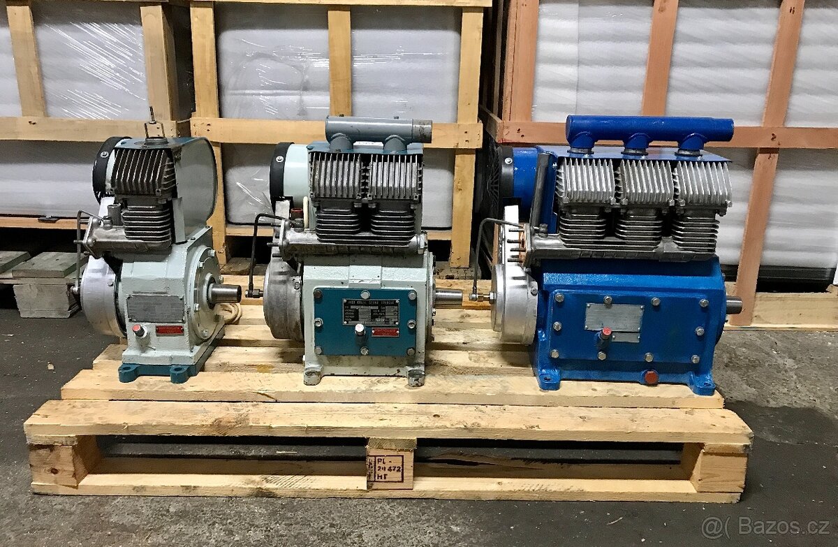 Tříválec kompresor ORLÍK 3 JSK 75 _ záruka - 5