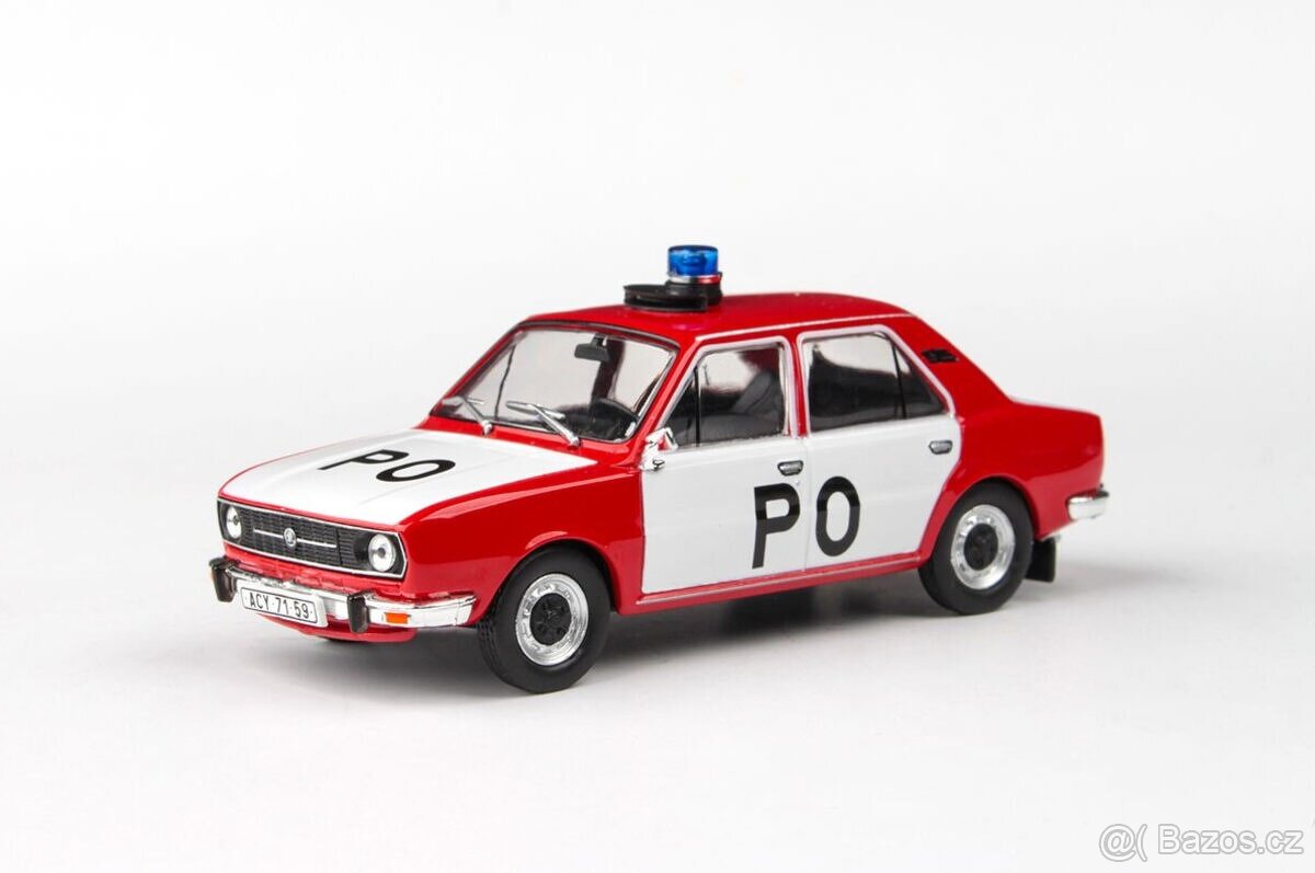 Modely hasiči 1:43 Abrex - 5