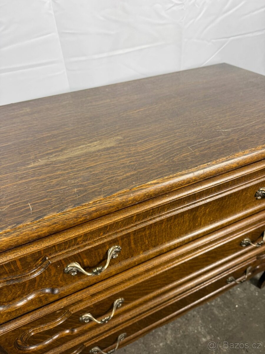 Starožitná komoda (138007) - 5