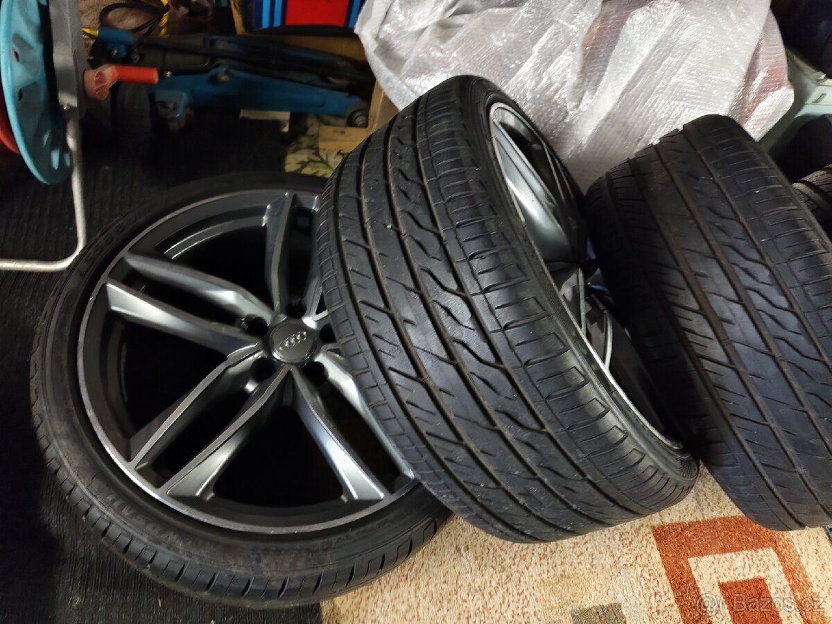 Alu kola 255/35/20 - 5