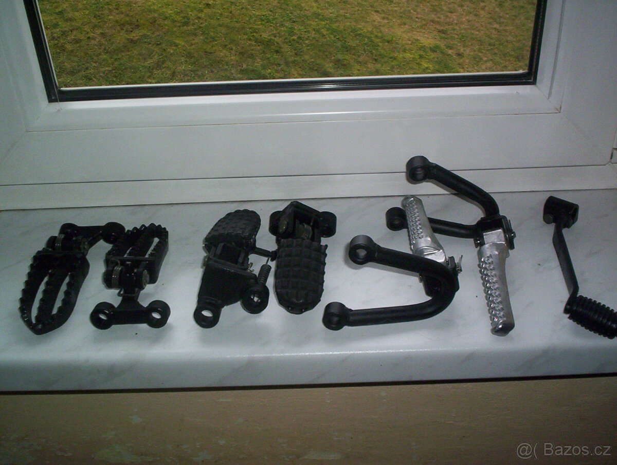 Loncin XM 250 , XM 125 , 125 Spitzer - 5