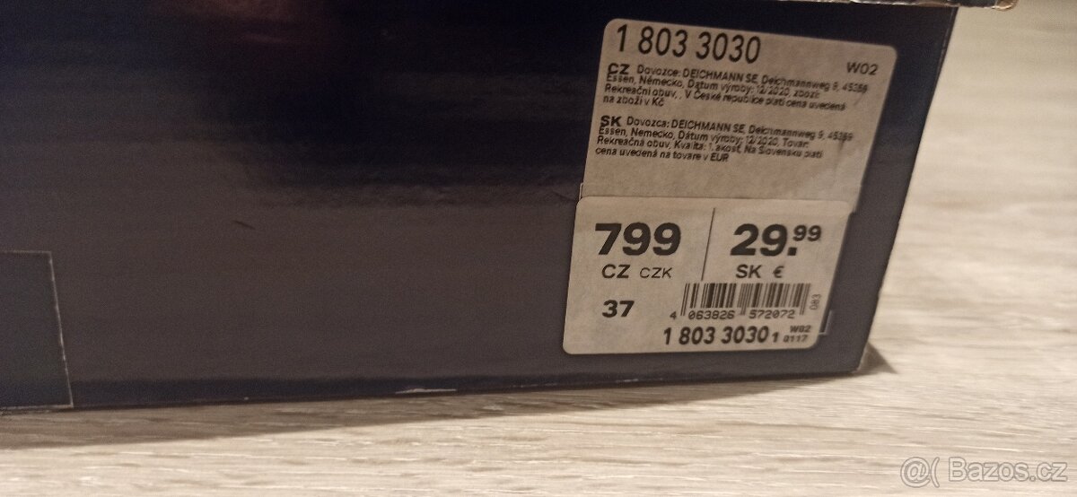 Dětské boty Fila vel. 37 - 5