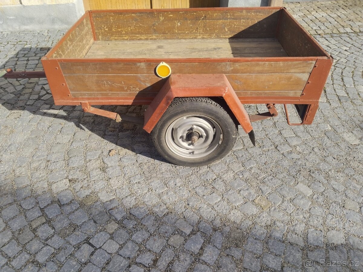 Přívěsný vozík - 5