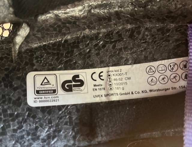 Dívčí Helma UVEX - 5