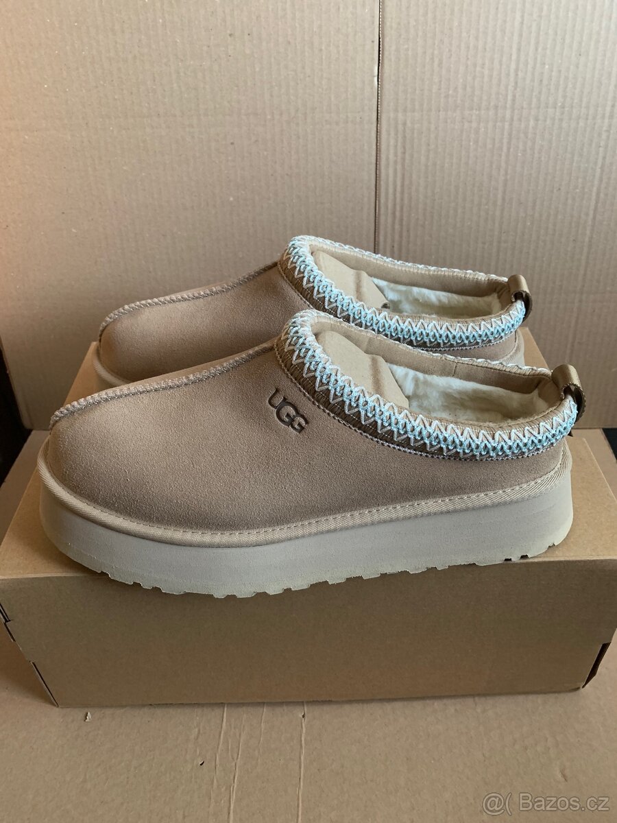 UGG Tazz Slipper Sand - 5