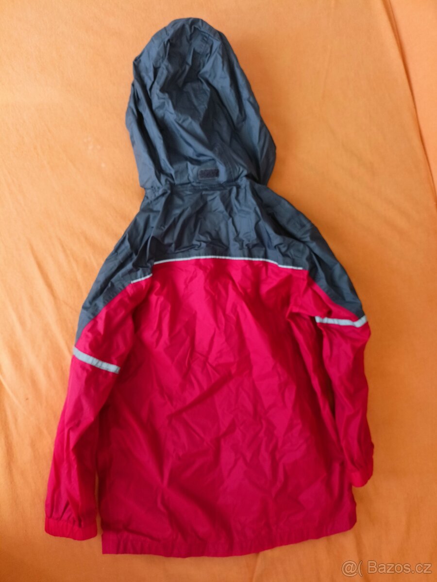Dětské šusťákové bundy vel.134/140 - 5