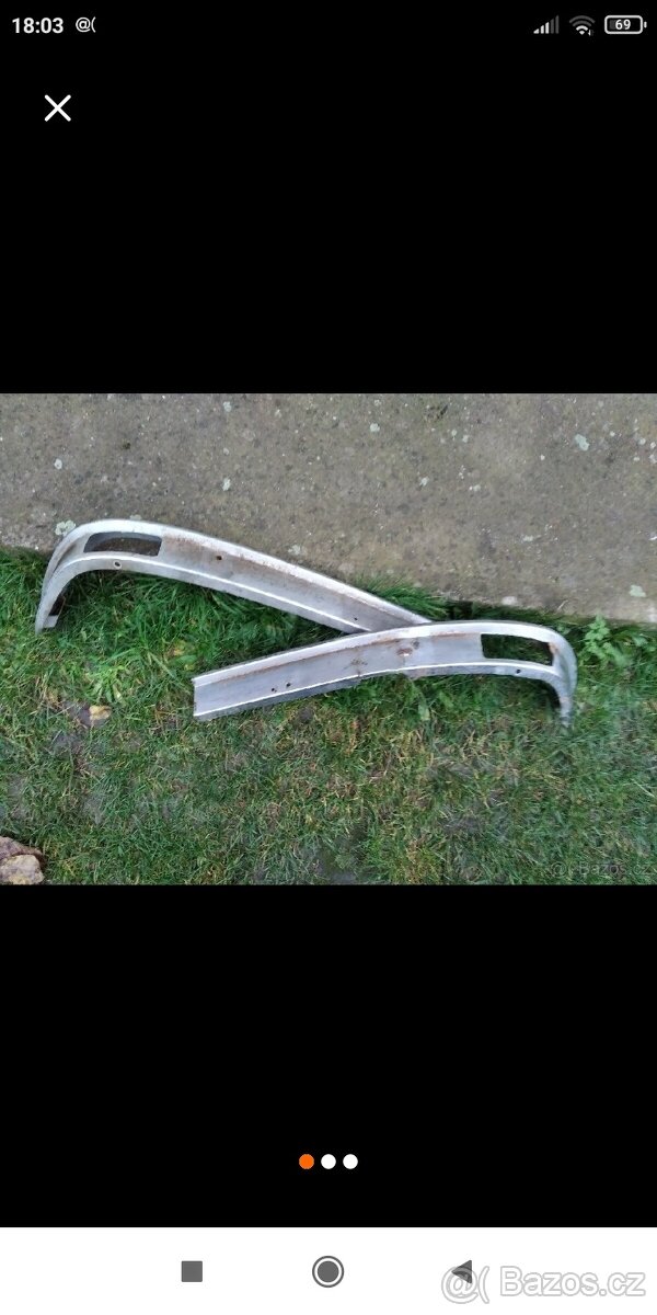 Blatníky a dveře na škodovku - 5