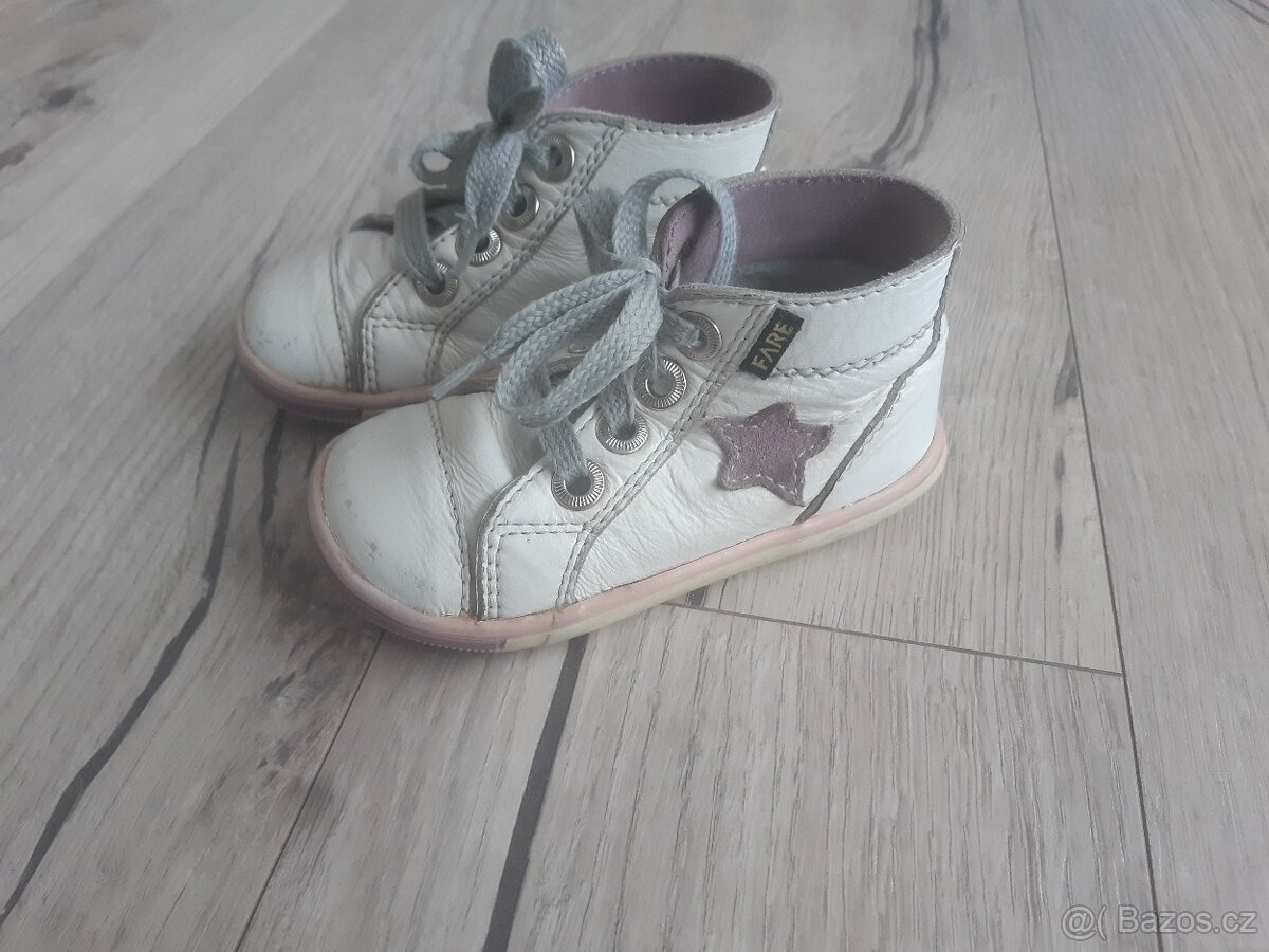 Boty Fare, vel.21, kožené, kvalitní - 5