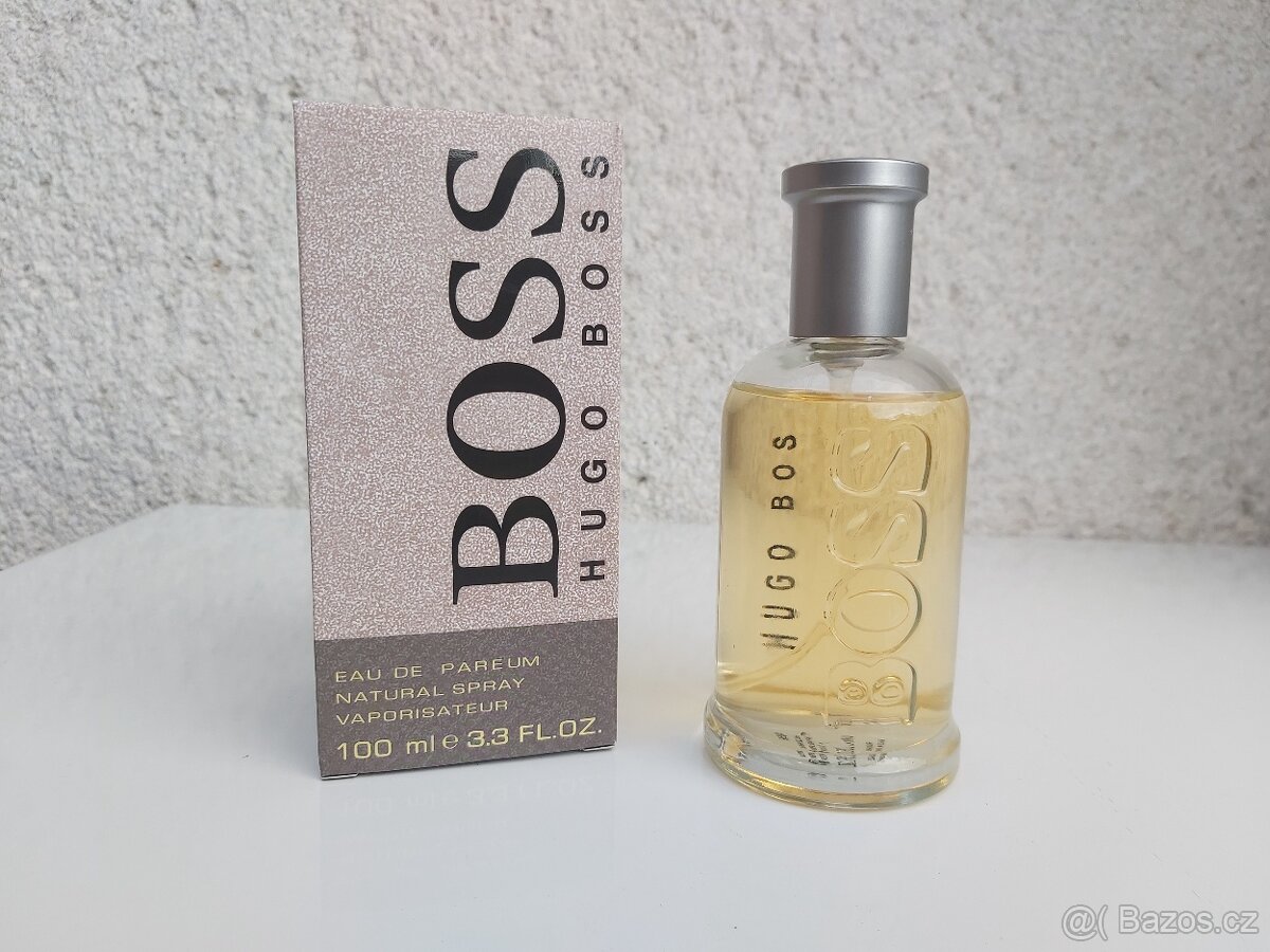 Pánský parfém Hugo Boss Bottled 100 ml - 5
