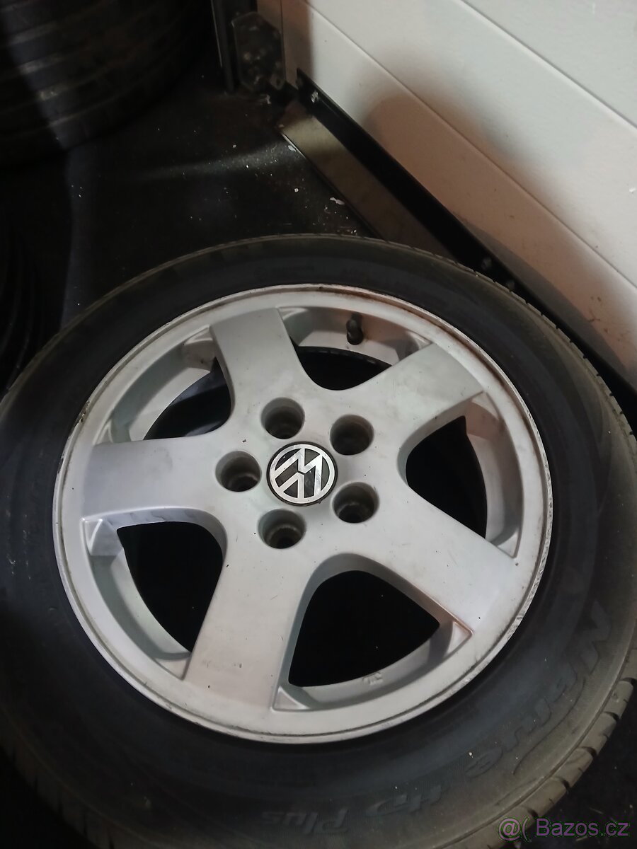 SADA LETNÍCH KOL 5X100 VOLKSWAGEN - 5