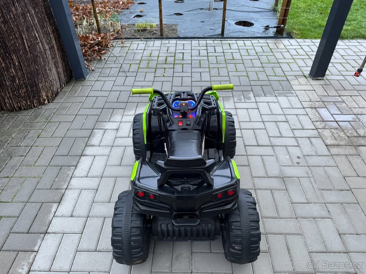 Dětská elektrická čtyřkolka - 5
