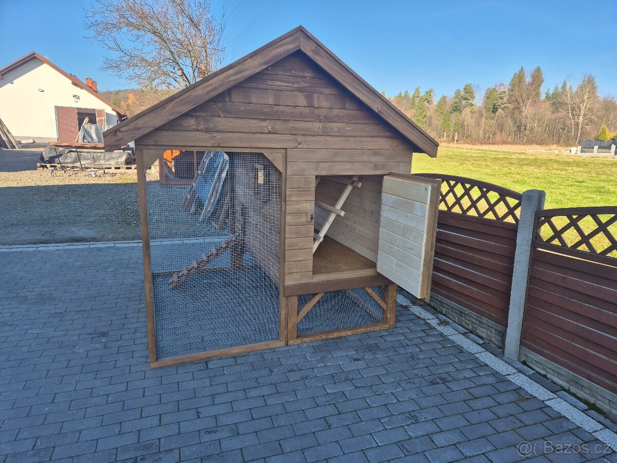 Kurník pro slepice - 5