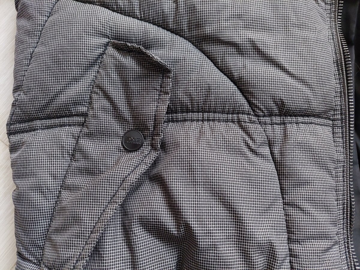 pánská/ chlapecká teplá bunda bomber - 5