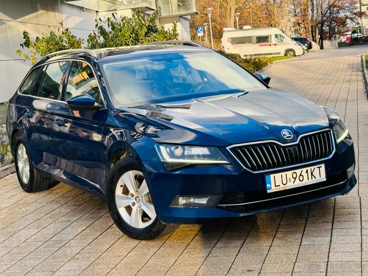 Škoda Superb 2.0 TDI 140kw 4x4 Ambition DSG - 5