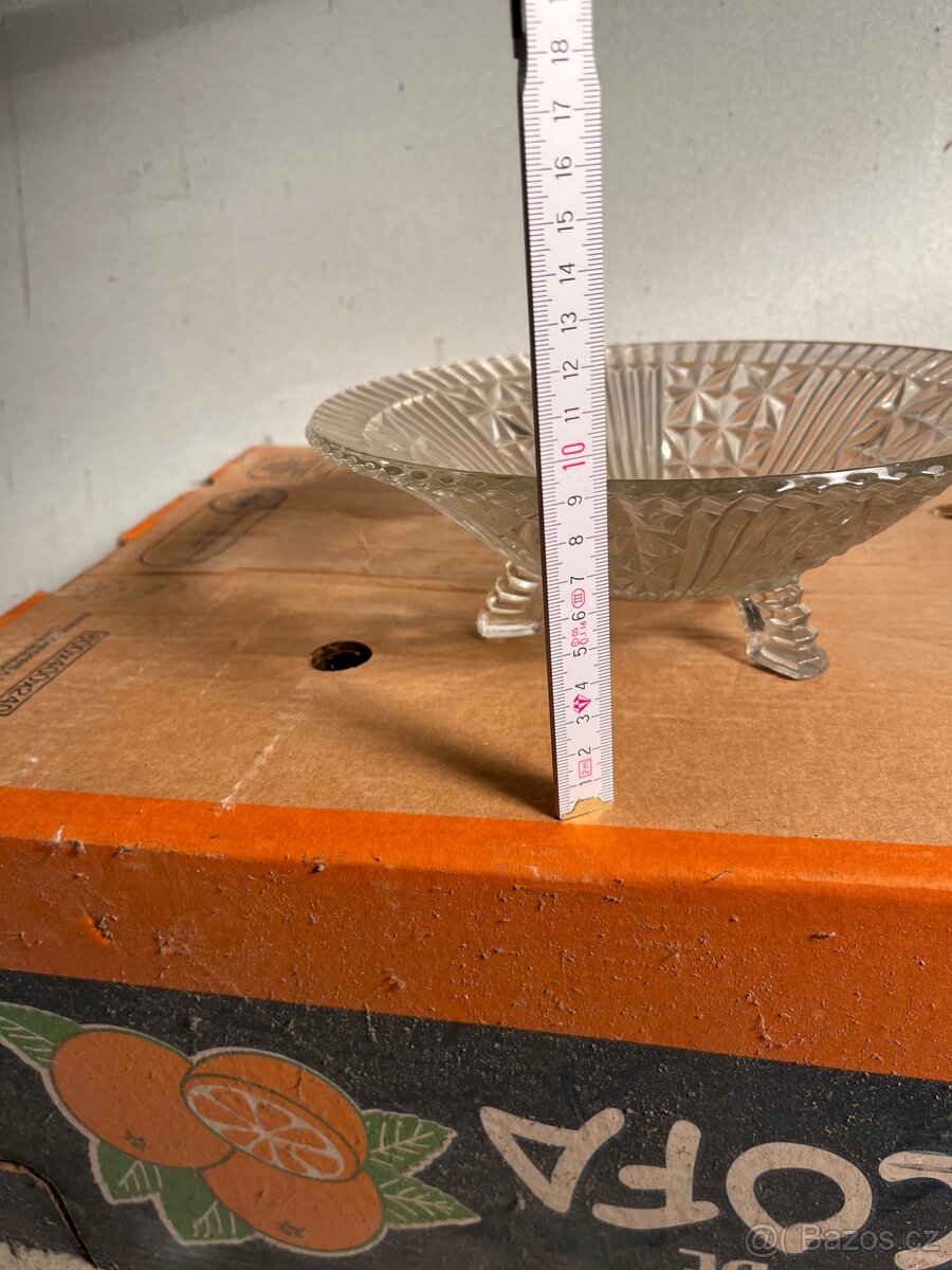 Skleněná mísa - 5