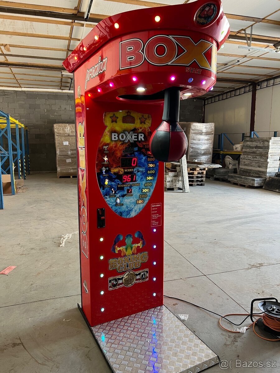 Boxer automat / stroj - 5