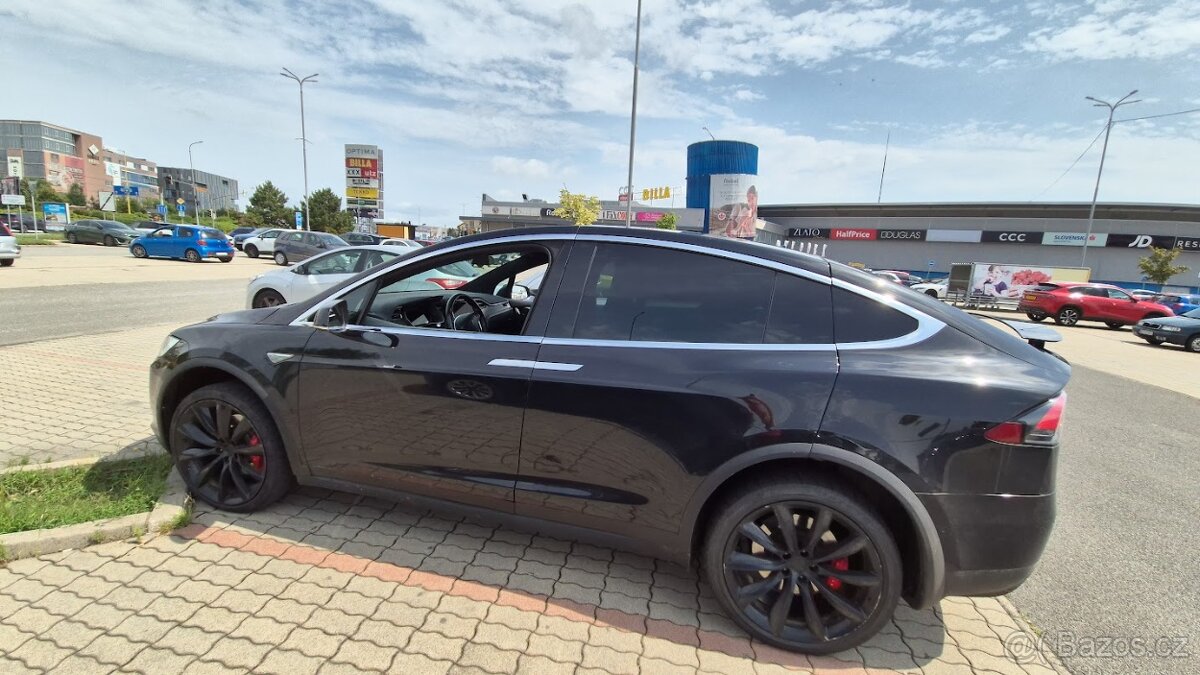 Tesla model X P100D Performance Supercharger free 7 Miestna - 5