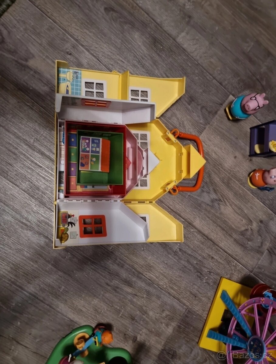 Komplet Peppa Pigg domečků - 5