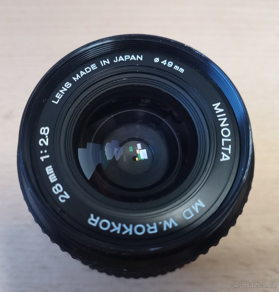 Minolta MD W.Rokkor 28mm 1:2.8 - 5