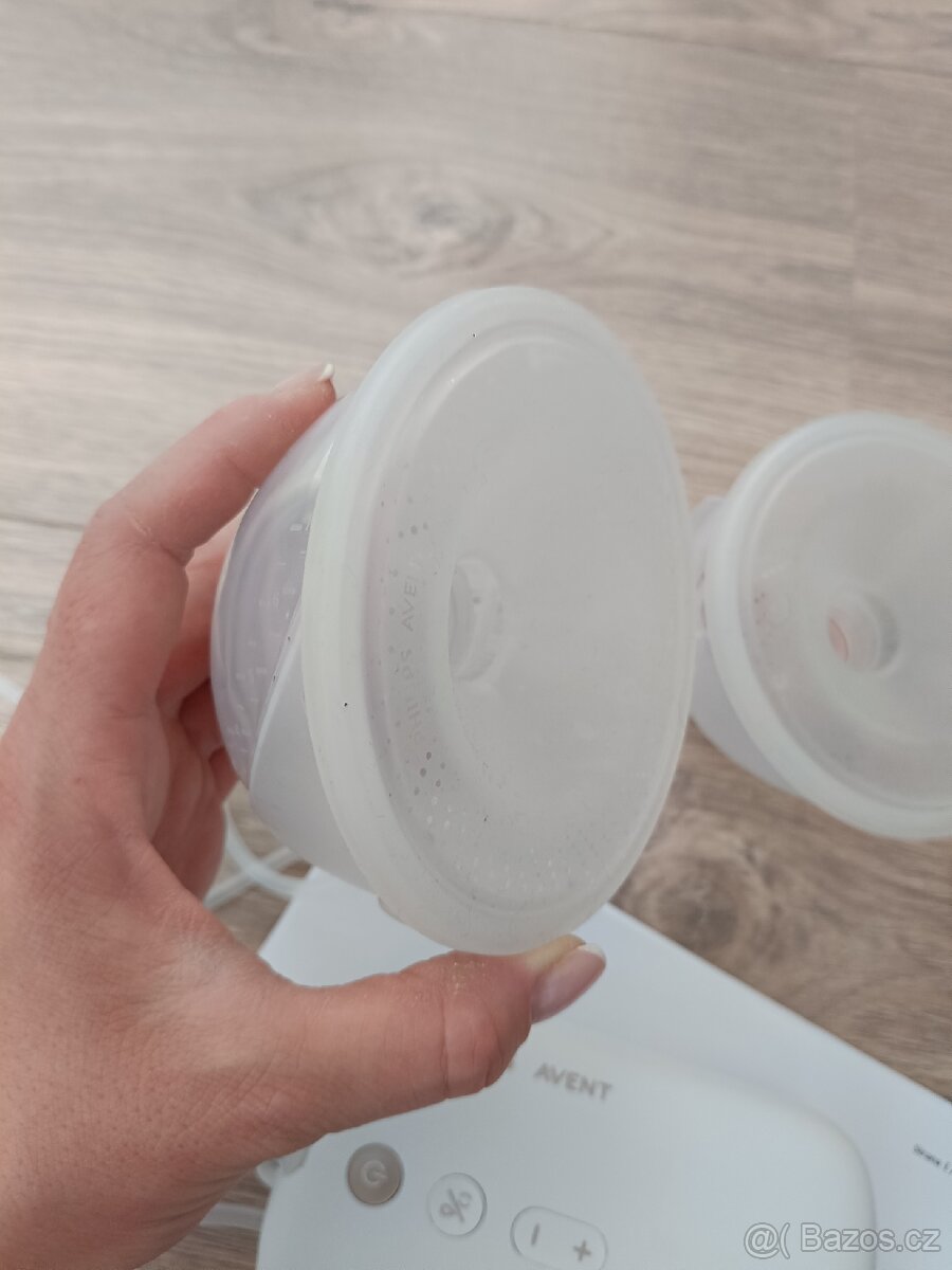 Philips Avent hands - free dvojitá odsávačka - 5