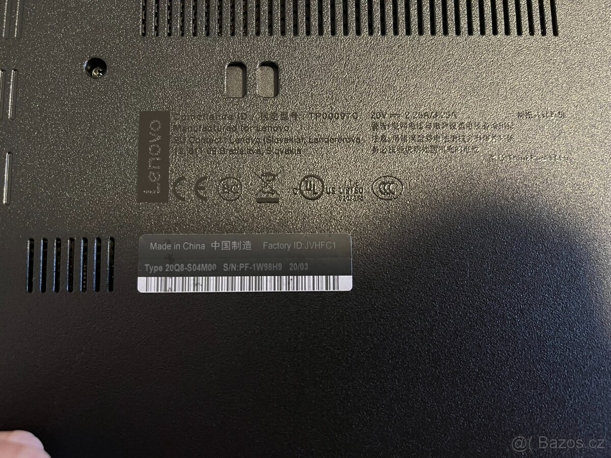 Lenovo ThinkPad L590+Win11 - 5