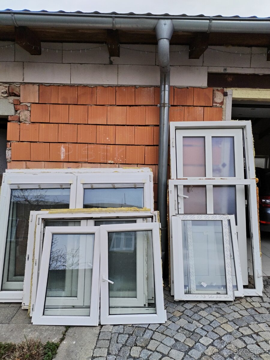 Plastová okna dvojskla - 5