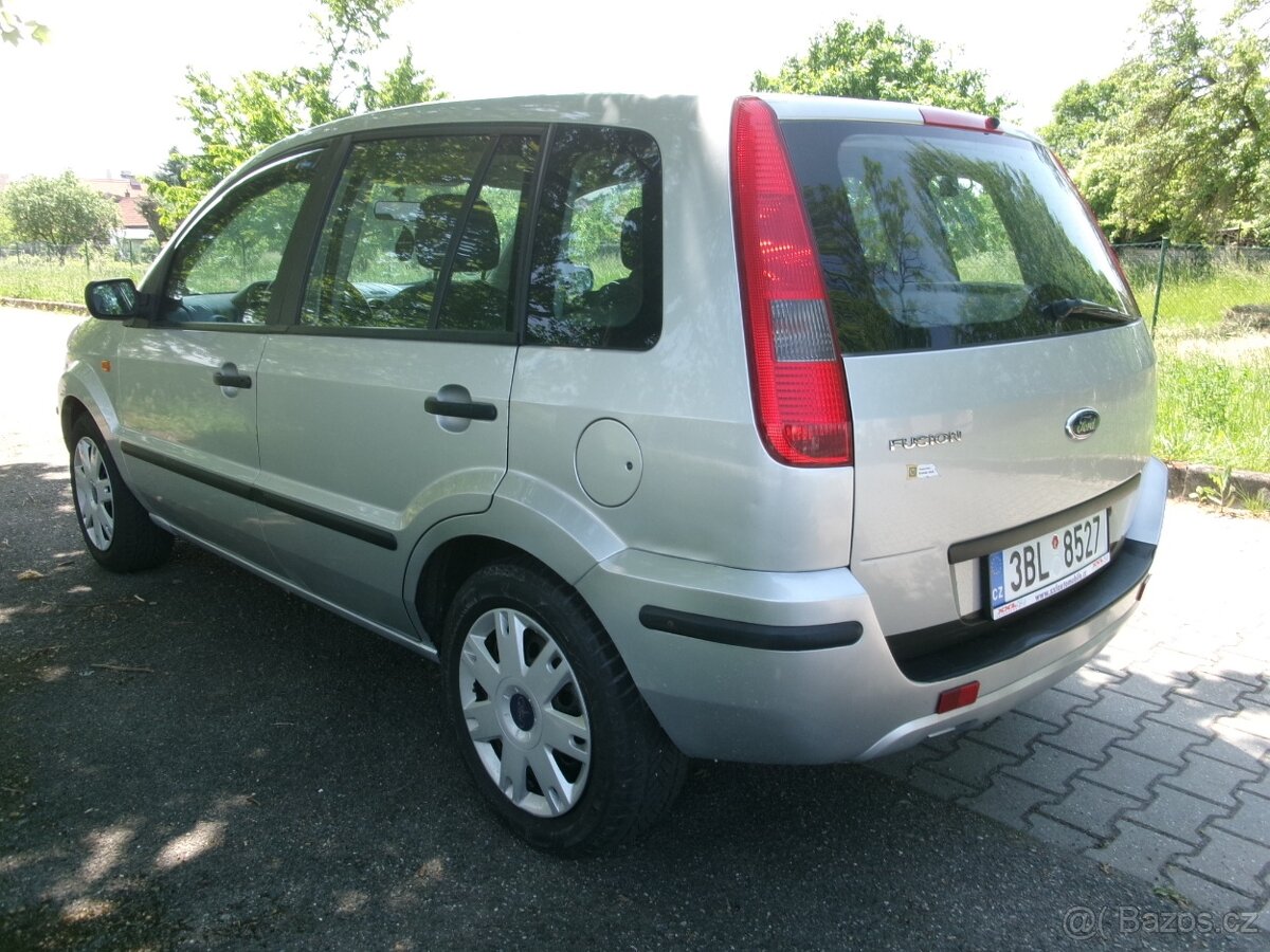 PRODÁM Ford Fusion 1.4 16V KLIMA - 5