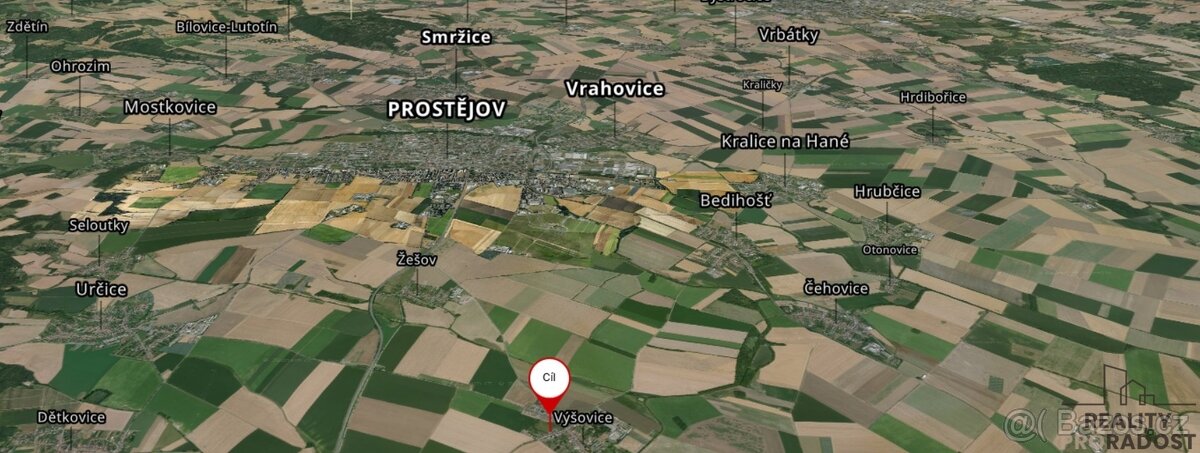 Prodej pozemku - Výšovice - 5