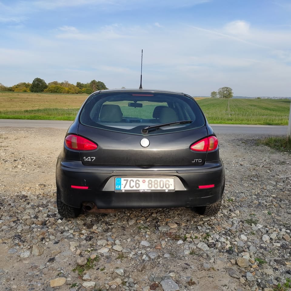 2004 Alfa Romeo 147 1.9 JTD - 5