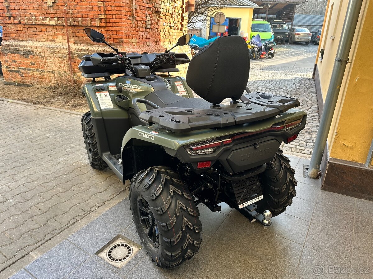 CFMOTO Gladiator X520-A G2 - odpočet DPH