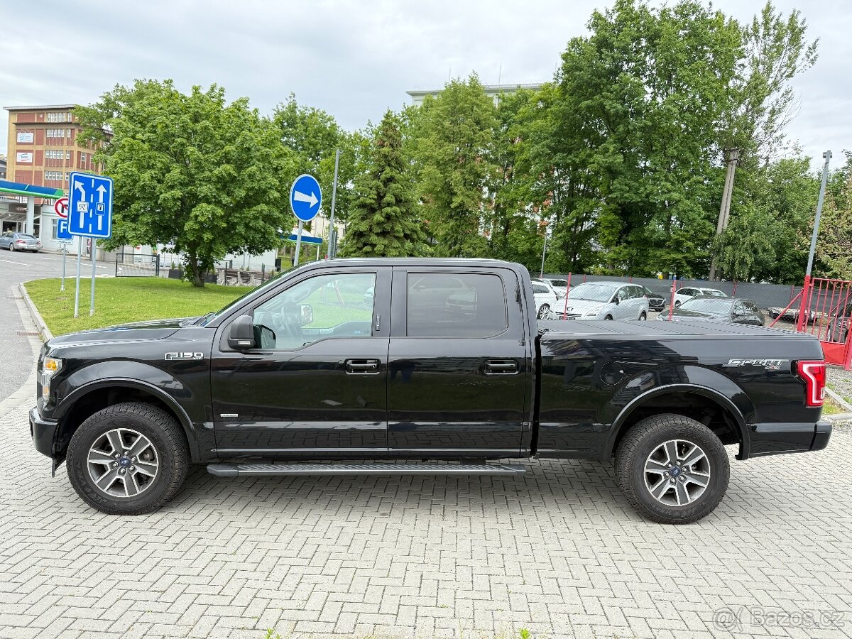 Ford F150 SPORT 3.5 twin turbo—2017–LONG—90.000km—extra stav