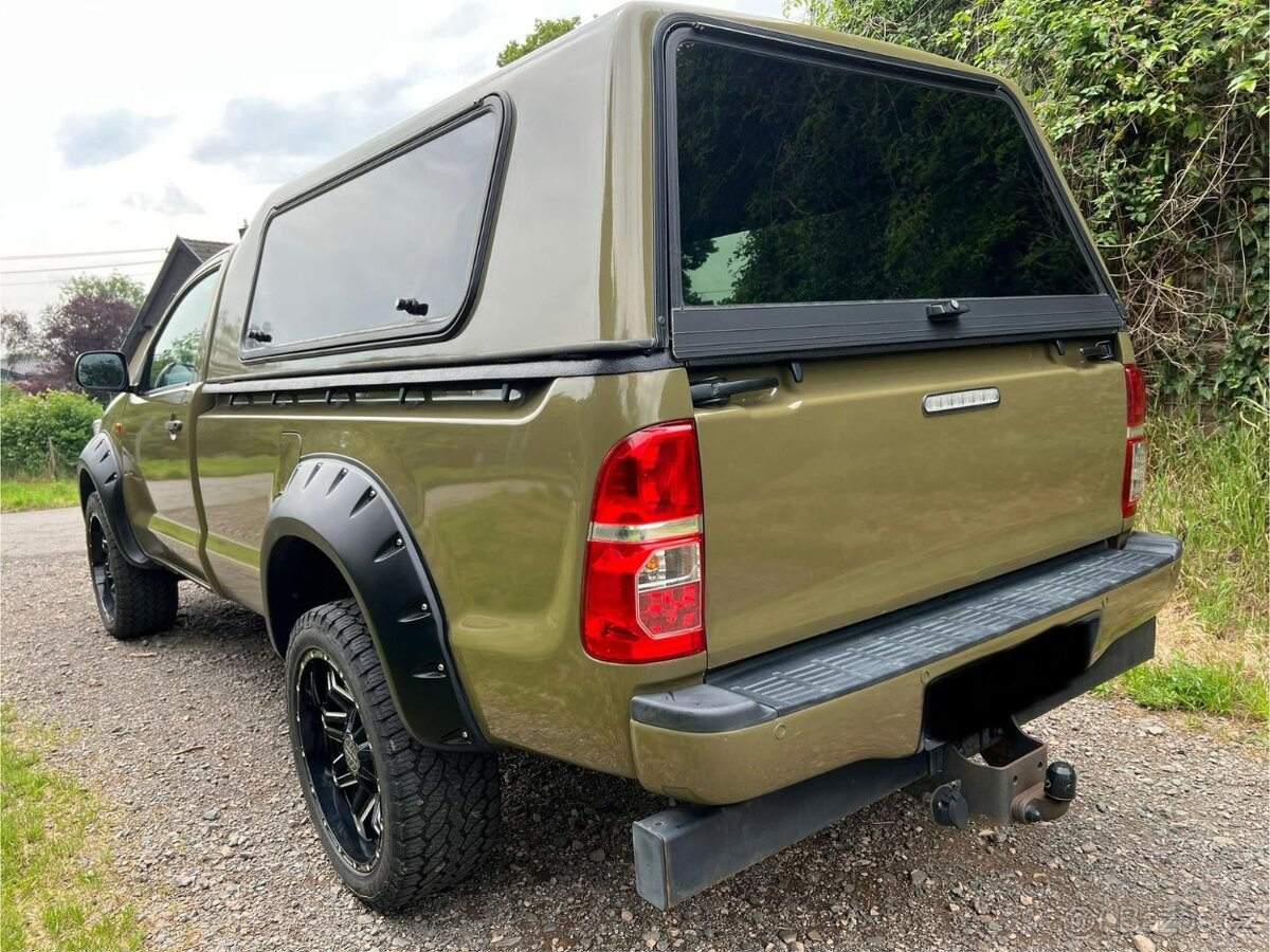 Toyota Hilux 2,5D4D Single Cab 106kw