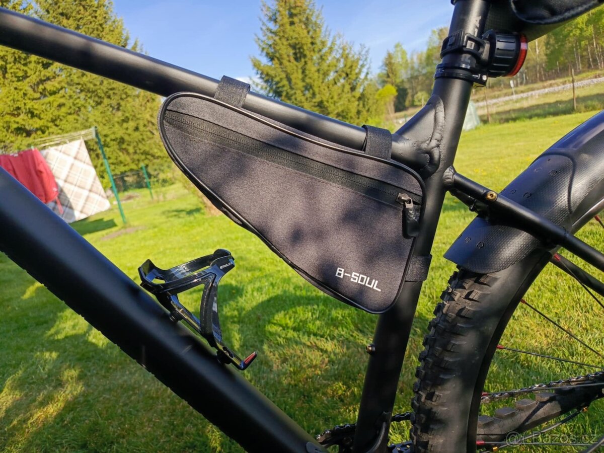 Brašny na kolo, trojúhelníky a tašky pod sedlo - 5